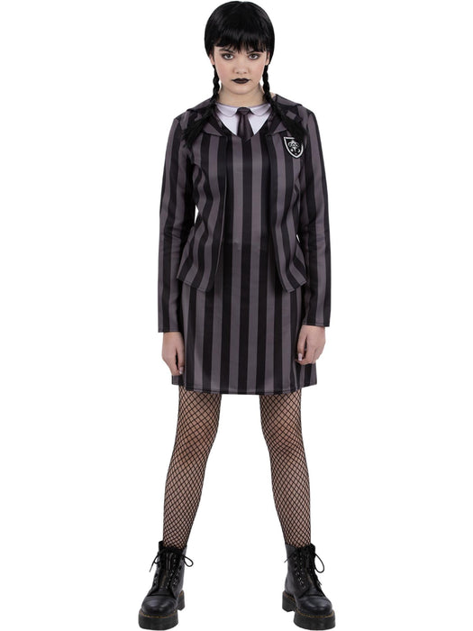 Kids Gothic School Uniform Costume Tween 13-14
