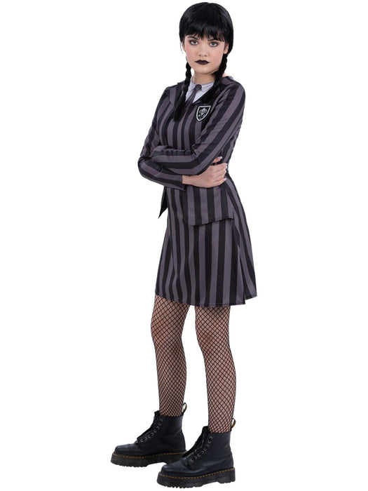 Kids Gothic School Uniform Costume Tween 13-14