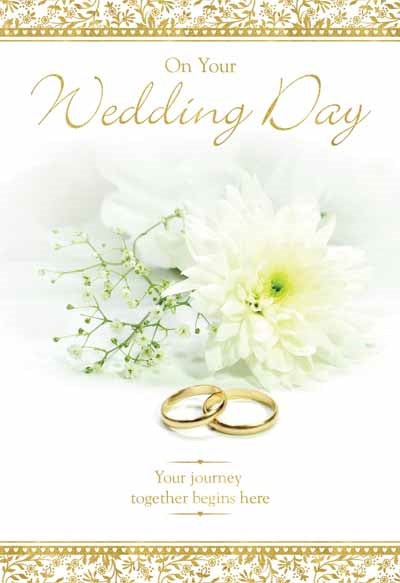 On Your Wedding Day Card