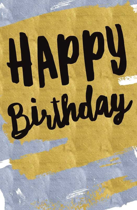 Happy Birthday Card