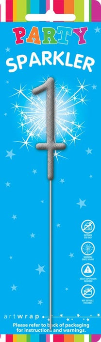 Number Sparkler - #1