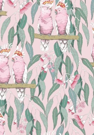 Folded Gift Wrap Birthday Australiana