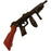 Inflatable Gangster Tommy Gun 80cm