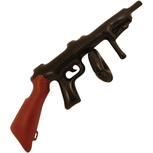 Inflatable Gangster Tommy Gun 80cm