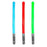 Inflatable Light Stick 90cm 3 assorted colours