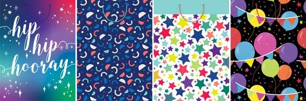 Jumbo Gift Bag Assorted Designs