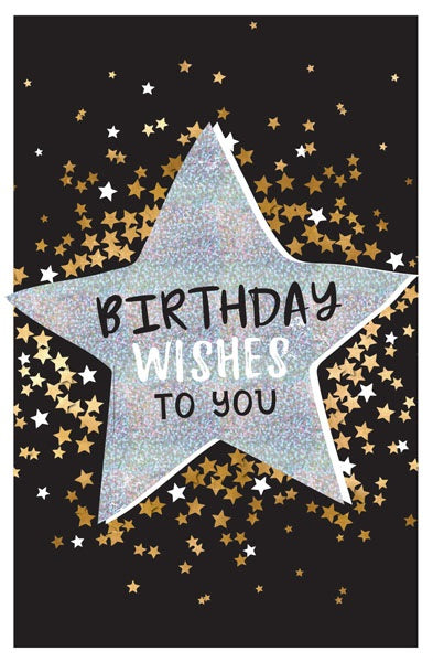 " Birthday Wishes To You" Card