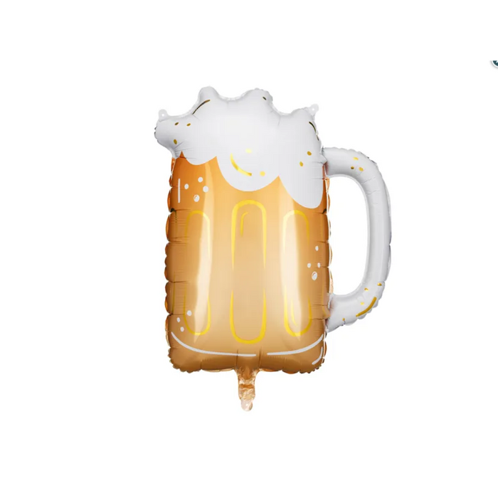 Party Deco Foil Shape Beer (66cm x 54cm)