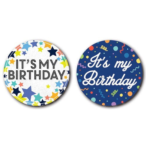 It's My Birthday Small Badge