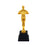 Gold Oscars Statuette Award 18.5cm
