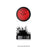 Barco Red Label Black - Non Toxic -10ml - Black