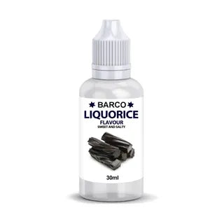 Barco Liquorice Flavour 30ml