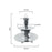 Silver Cupcake Stand