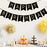 Black Happy Birthday Bunting