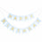 Blue Happy Birthday Bunting