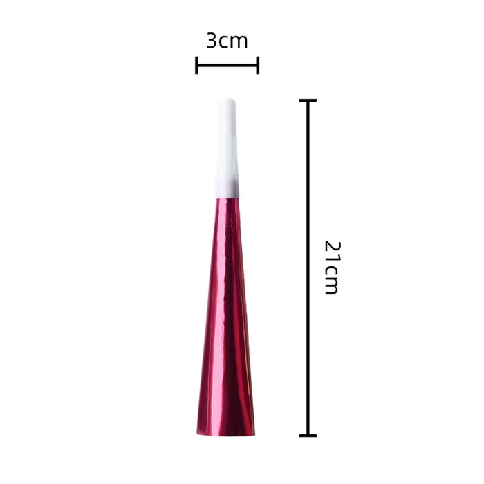 Multi Coloured Blowouts Pack Of 8