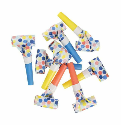 Polka Dots Blowout 8 Pk