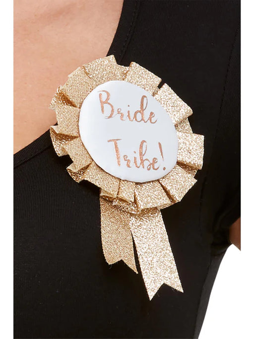Bride Tribe Rosette, Rose Gold