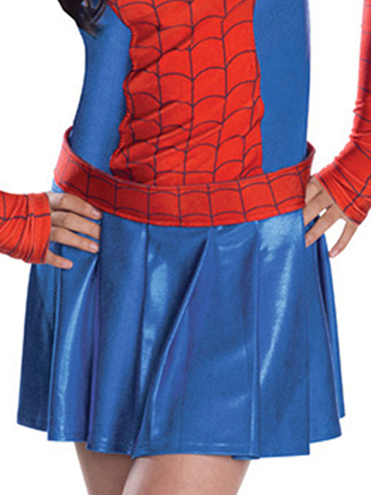 Spider-Girl Children's Costume 5-7 Years