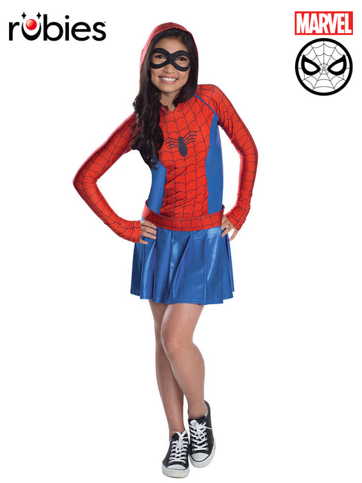 Spider-Girl Children's Costume 5-7 Years