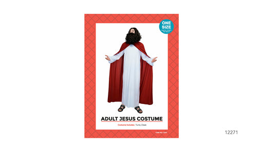 Jesus Adult Costume One Size Fits Most