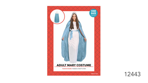 Mary  Costume One Size Fits Most
