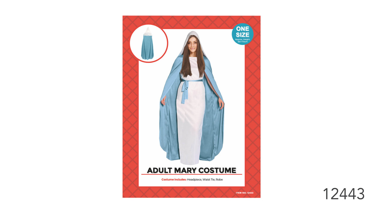 Mary  Costume One Size Fits Most