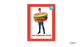Adult Hamburger Costume O/S
