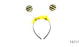 Bumblee Bee Sequin Headband