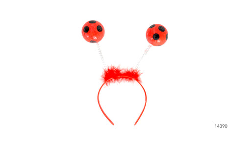 Ladybug Ball Headband