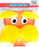 Yellow Beard & Moustache Set