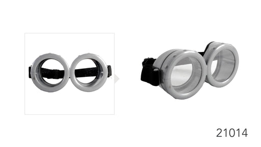 Grey Steampunk Goggles