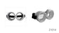 Grey Steampunk Goggles
