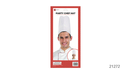 Tall Paper Chef Hat