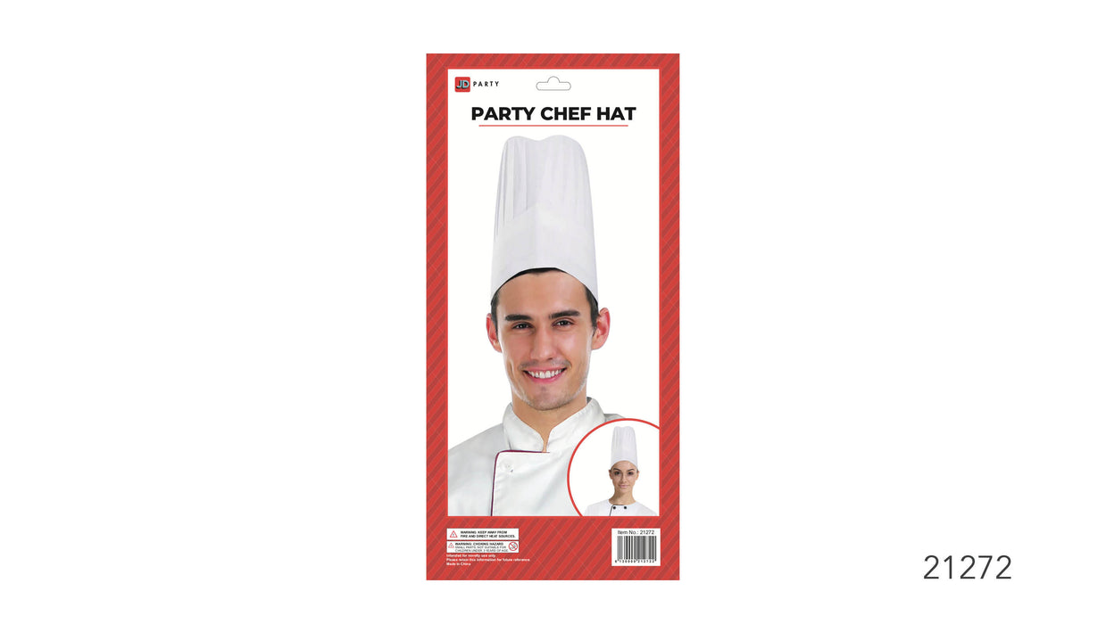 Tall Paper Chef Hat