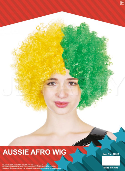 Aussie Afro Wig