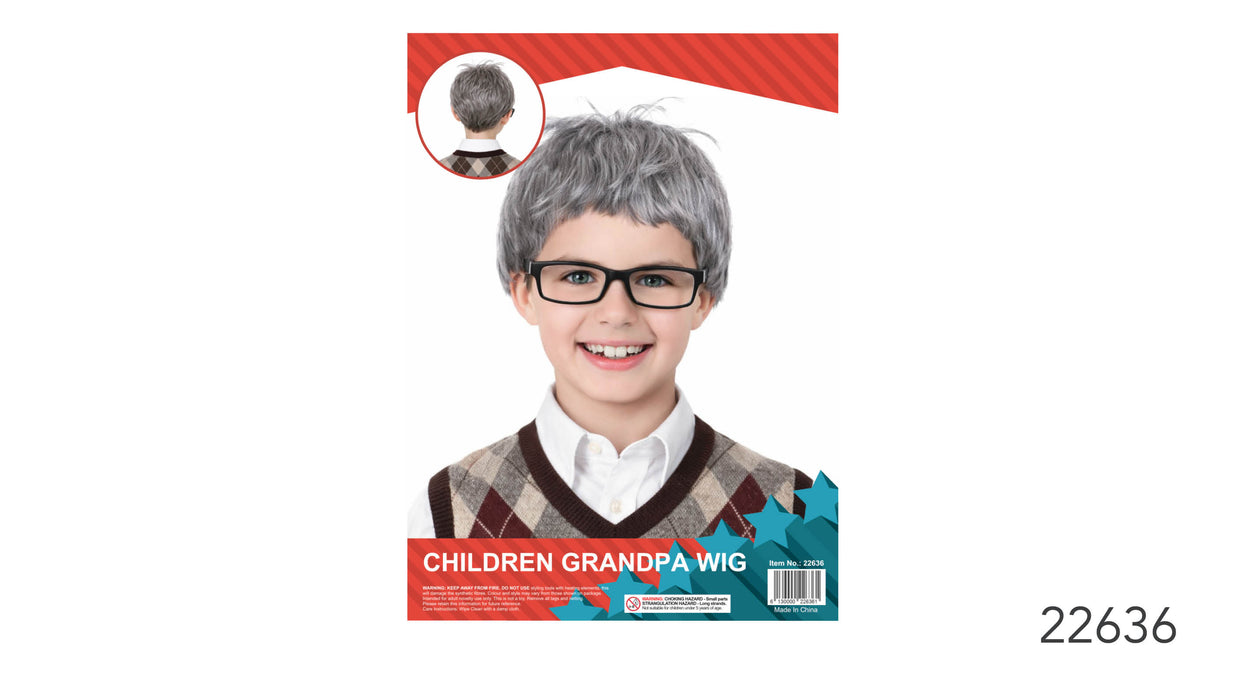 Children's Grandpa Wig