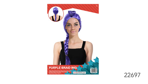 Purple Braid Wig