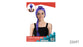 Purple Braid Wig