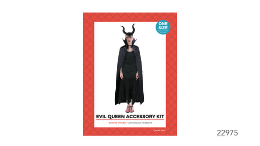 Evil Queen Accessory Kit - One Size 150-170cm
