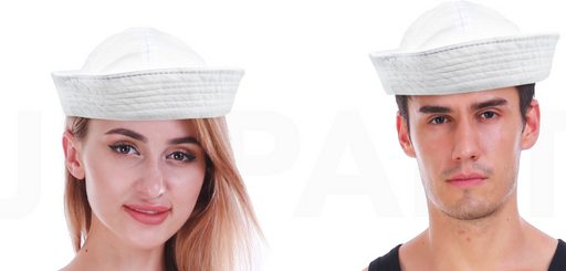 Sailor White Gob Hat