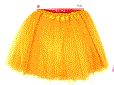 Orange Kids Tutu 30cm