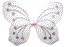 White Butterfly Wings