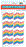 Rainbow Diamonte Wavy Flag Stickers