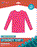 Fishnet Top (Long Sleeve) Hot Pink