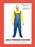 Adult Worker Boy Costume Small/Medium