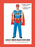 Adult Beer Man Hero Costume - Small/Medium