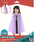 Purple Tulle Cape