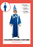 Children Blue Wizard Costume 4-6 Years