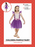 Children Purple Fairy Costume 4-6 Years